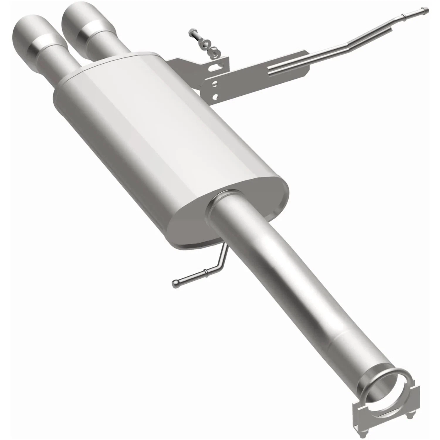 Fits 2014-2023 Mini Cooper 2.0L Direct-Fit Replacement Exhaust System